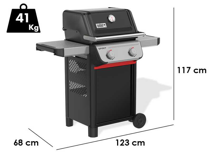 Weber Spirit E-210 - Barbecue a gas
