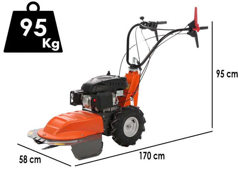 Efco DEB 529 - Trinciaerba a scoppio -  RATO RV 225