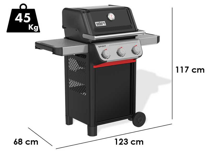 Weber Spirit E-310 - Barbecue a gas