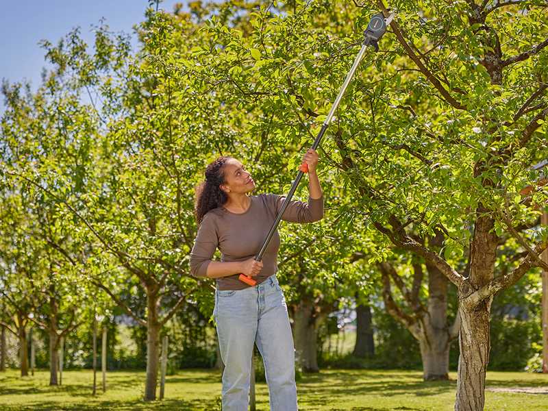 Gardena StarCut Pro S - Forbicione troncarami su asta fissa da 160cm - &Oslash; 32 mm