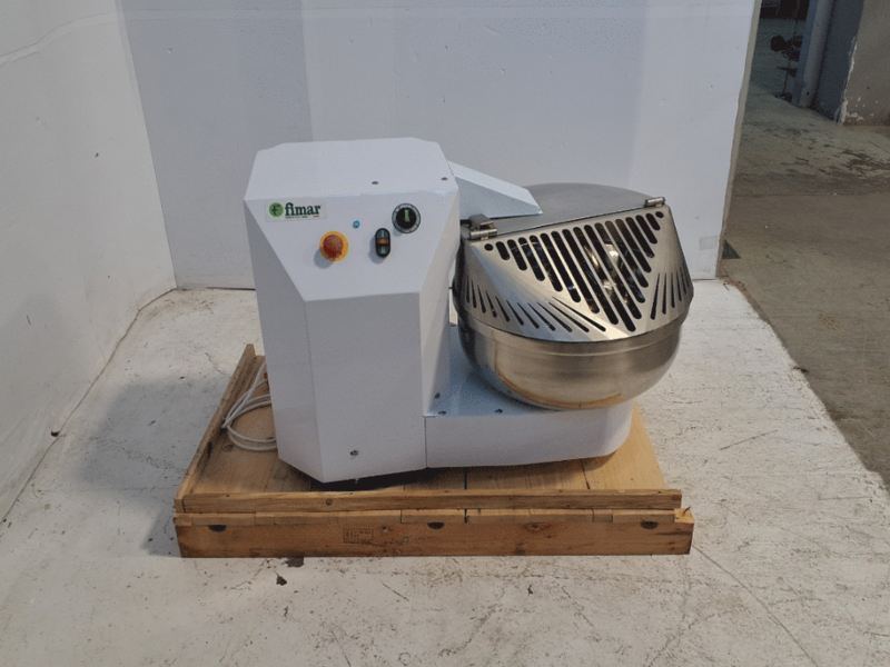 OUTLET - UTILIZZATO PER PROVA - FIMAR FF30N - Impastatrice a forcella - Trifase - 30 Kg - 2 velocit&agrave;
