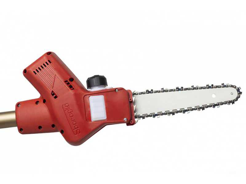 Sbaraglia Ares 21V - Potatore a batteria su asta di prolunga - 2x 21V/5.2Ah