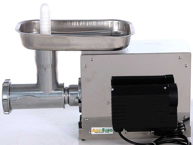 OUTLET - DIFETTI ESTETICI - Tritacarne elettrico AE-SM 22 ad inverter - 800 W