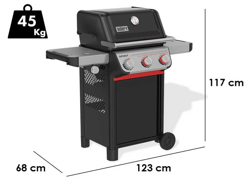 Weber Spirit E-335 - Barbecue a gas