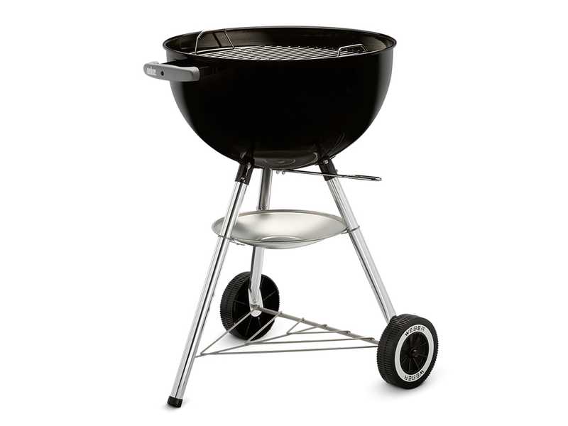 Weber Classic Kettle 47cm - Barbecue a carbone