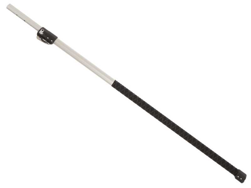 Castellari PO35P+ATO4 - Seghetto su asta ovale in alluminio - 230-390 cm - Lama da 35 cm