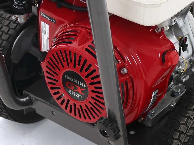 OUTLET - DA ESPOSIZIONE - AgriEuro ZWDK 15/290 - Idropulitrice industriale a scoppio - 290 bar - 900 l/h - Con pompa Comet ZWD-K - motore Honda GX 390