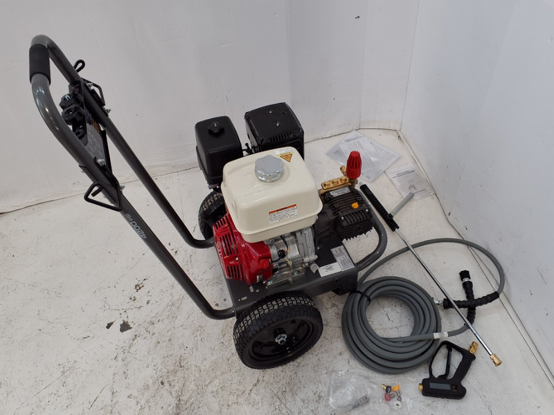 OUTLET - DA ESPOSIZIONE - AgriEuro ZWDK 15/290 - Idropulitrice industriale a scoppio - 290 bar - 900 l/h - Con pompa Comet ZWD-K - motore Honda GX 390