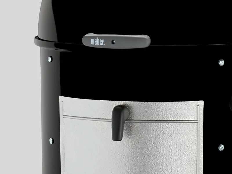 Weber Smokey Mountain Cooker - Barbecue affumicatore a carbone - 57 cm