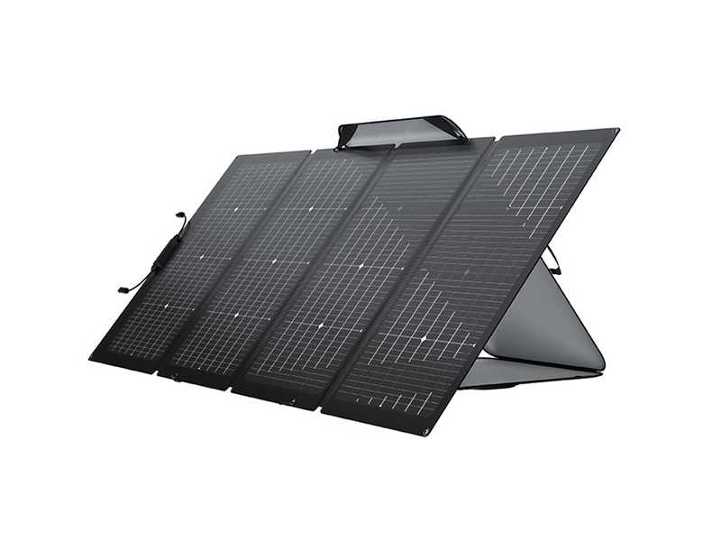 OUTLET - PICCOLI DIFETTI ESTETICI - EcoFlow Pannello fotovoltaico portatile Bifacciale - 220W