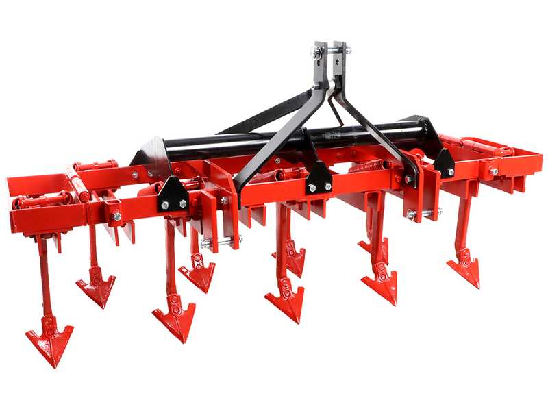 Erpice serie pesante rinforzato CMPR9/7 - Larghezza di lavoro 225cm - 9 Vomeri