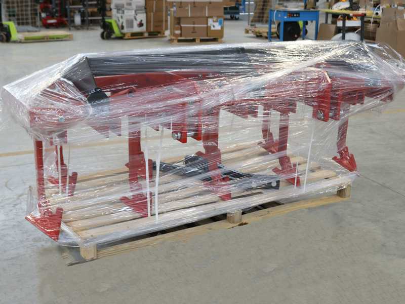 Erpice serie pesante rinforzato CMPR9/7 - Larghezza di lavoro 225cm - 9 Vomeri