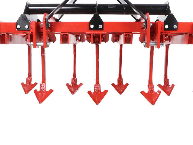Erpice serie pesante rinforzato CMPR9/7 - Larghezza di lavoro 225cm - 9 Vomeri