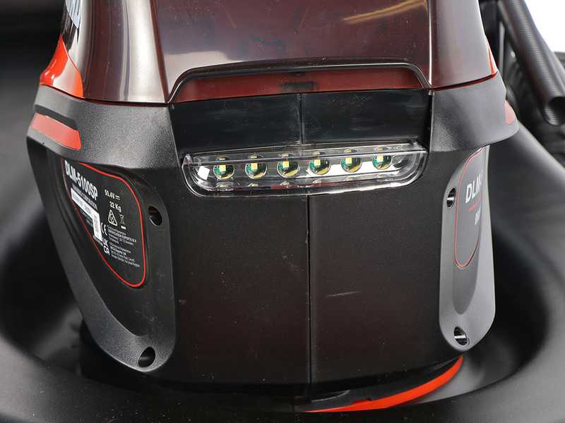 Echo DLM 5100 SP - Tagliaerba a batteria - 56V/5Ah - Taglio 51 cm