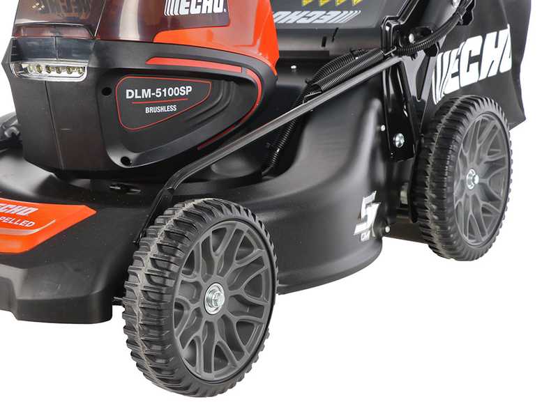 Echo DLM 5100 SP - Tagliaerba a batteria - 56V/5Ah - Taglio 51 cm