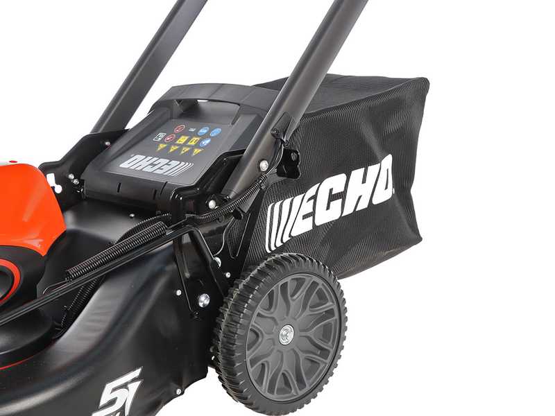 Echo DLM 5100 SP - Tagliaerba a batteria - 56V/5Ah - Taglio 51 cm