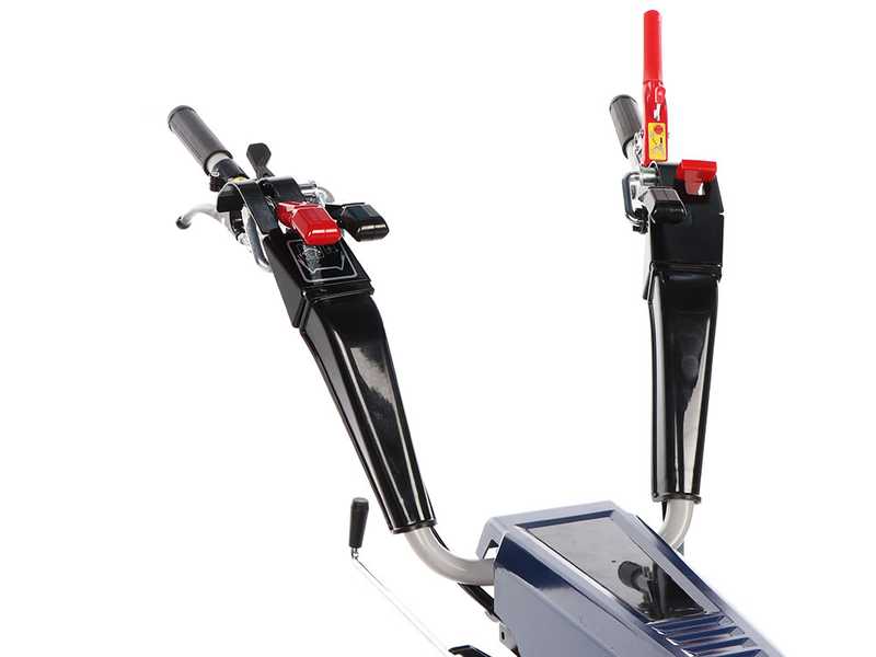 BullMach Chimera 400 - Motofalciatrice multifunzione a benzina - 420cc - 11,5 HP