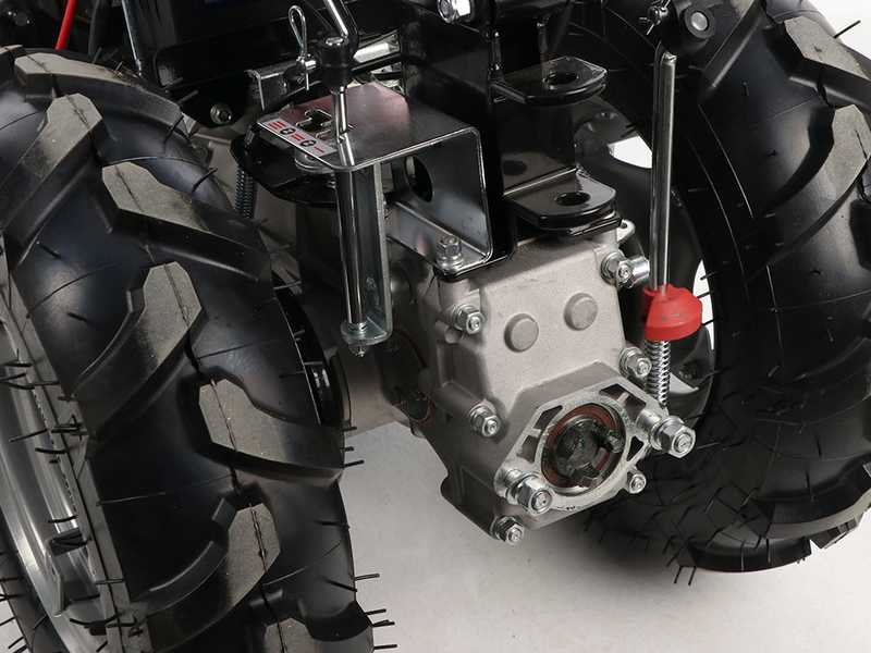 BullMach Chimera 400 - Motofalciatrice multifunzione a benzina - 420cc - 11,5 HP