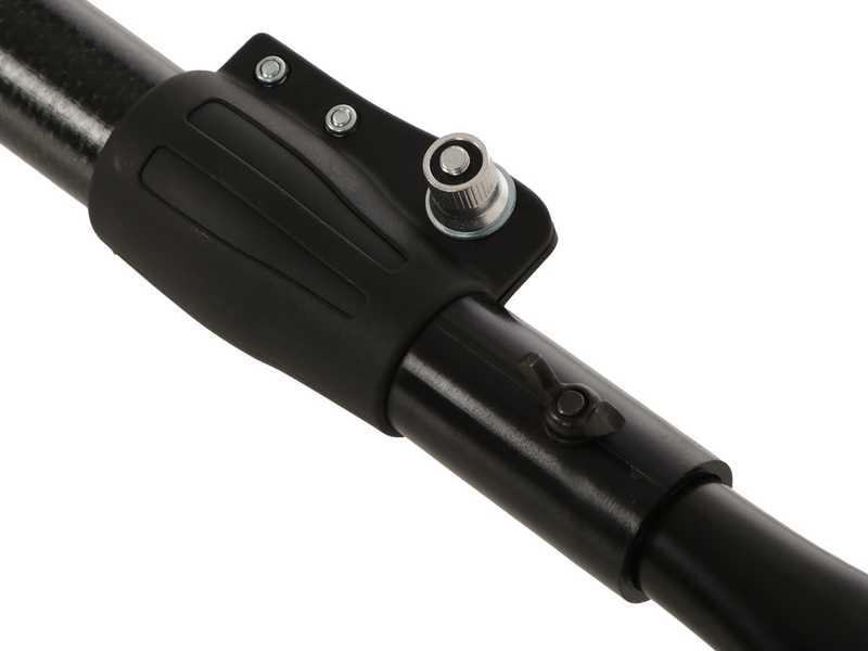 Castellari PS35PRO+AT4 CARBON - Seghetto con denti &quot;U&quot; su asta in carbonio - 250-415 cm - Lama da 35 cm