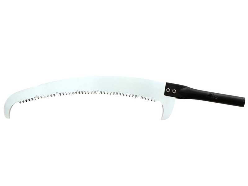 Castellari PS35PRO+AT4 CARBON - Seghetto con denti &quot;U&quot; su asta in carbonio - 250-415 cm - Lama da 35 cm