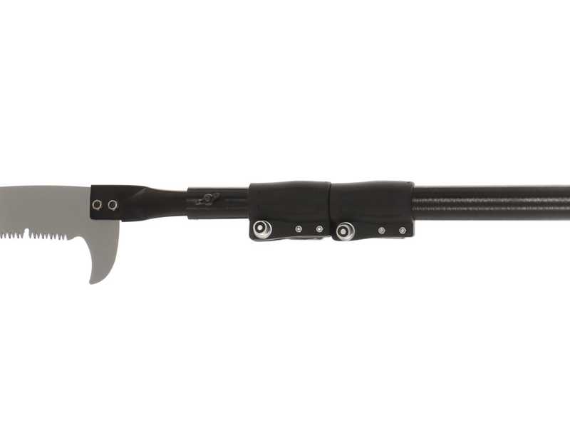 Castellari PS35PRO+AT6 CARBON - Seghetto con denti &quot;U&quot; su asta in carbonio - 265-615 cm - Lama da 35 cm