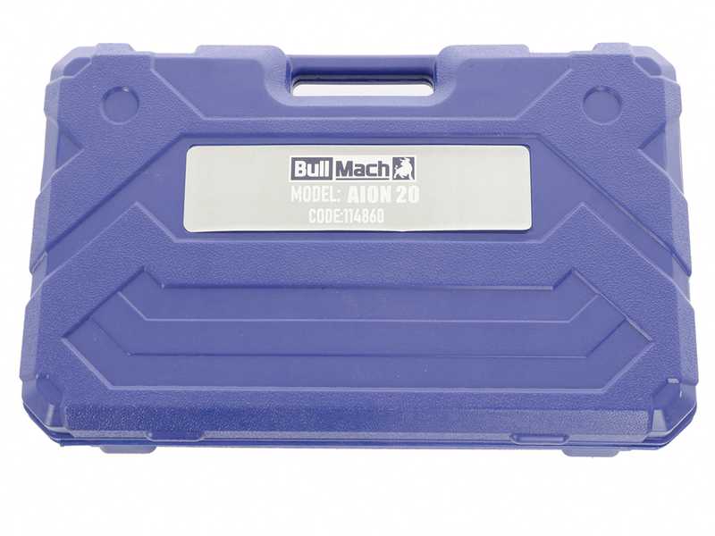 BullMach AION 20 - Potatore manuale elettrico a batteria - 2x21V 2Ah