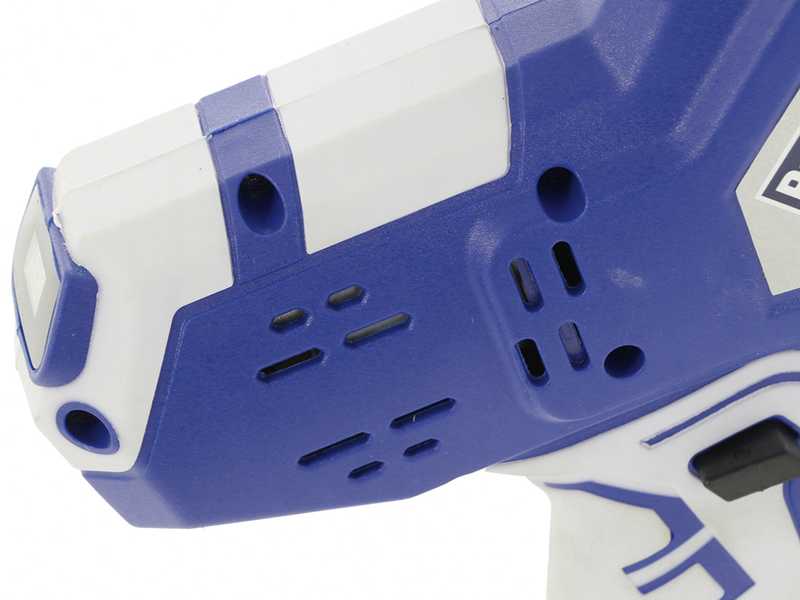 BullMach AION 20 - Potatore manuale elettrico a batteria - 2x21V 2Ah