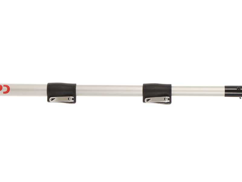 Castellari PS35PRO+AT6 - Seghetto con denti &quot;U&quot; su asta in alluminio - 265-615 cm - Lama da 35 cm