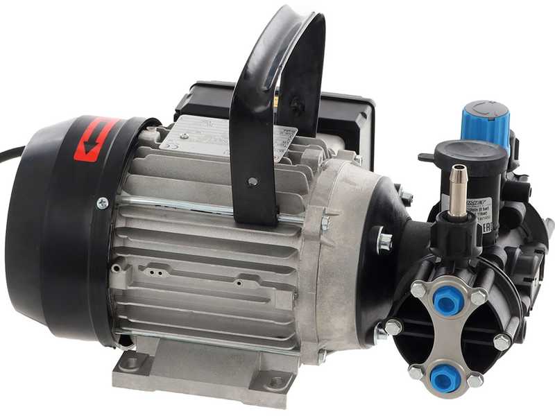 OUTLET - PICCOLI DIFETTI ESTETICI - Comet MC 18 - Motopompa elettrica per irrorazione - Motore monofase - 15 bar
