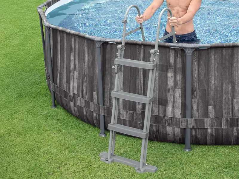Bestway Steel Pro Max 5614X - &Oslash;366x100 cm - Piscina Rotonda