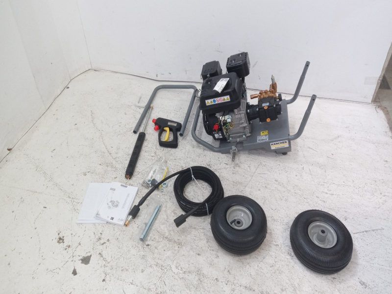 OUTLET - PICCOLI DIFETTI ESTETICI - Karcher PRO HD 6/15 G Classic - Idropulitrice a scoppio - Motore Loncin G200FA - a benzina