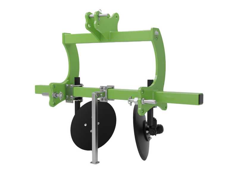 Seven Italy Big - Rincalzatore - 2 Elementi - Serie media - Telaio da 160 cm