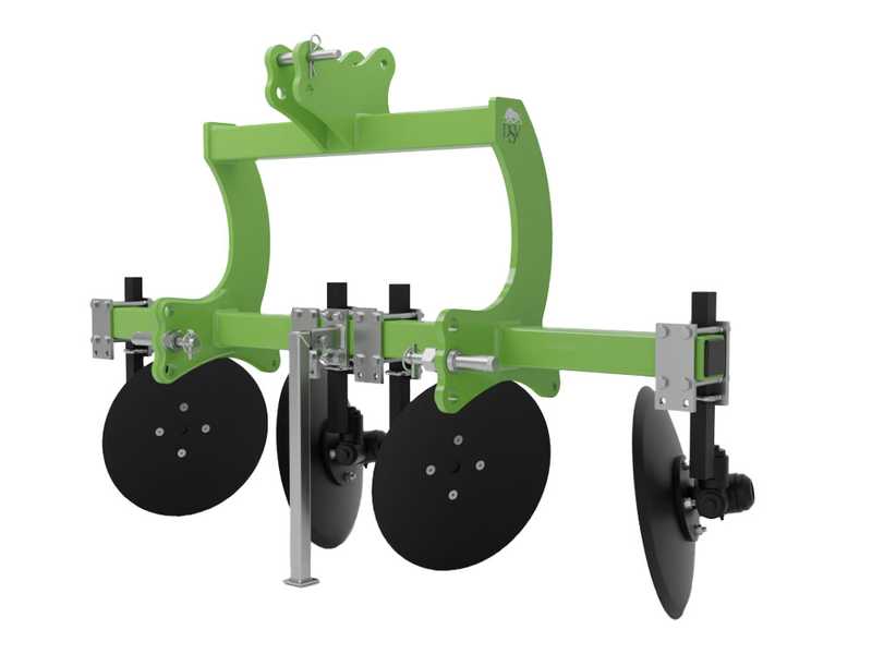 Seven Italy Big - Rincalzatore - Telaio da 140 cm