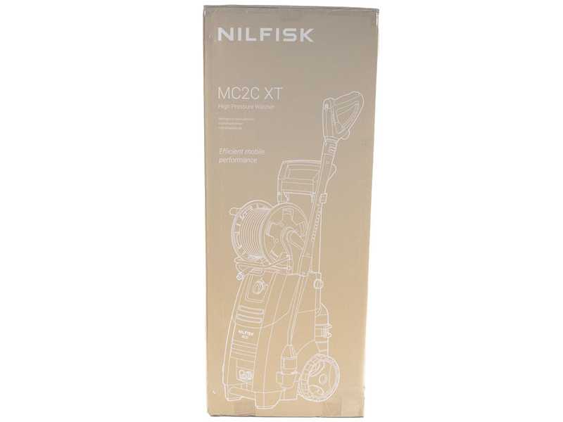 Nilfisk MC 2C-140/610XT EU - Idropulitrice ad acqua fredda - 610 l/h - 140 bar