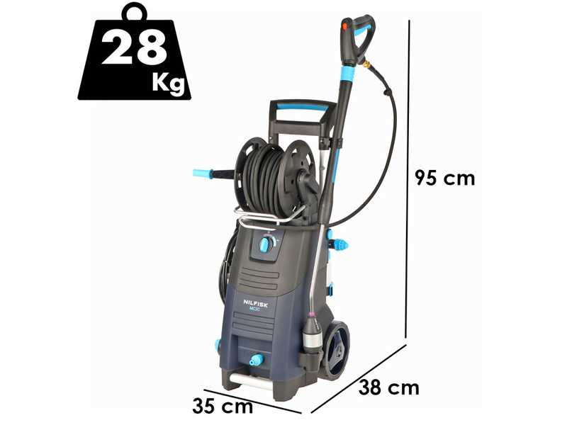 Nilfisk MC 2C-140/610XT EU - Idropulitrice ad acqua fredda - 610 l/h - 140 bar