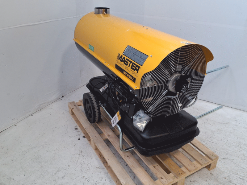 OUTLET - DIFETTI ESTETICI - Master BV 290 E - Generatore di aria calda a gasolio a riscaldamento indiretto