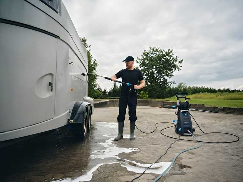 Nilfisk MC 2C-150/650 XT EU - Idropulitrice ad acqua fredda - 650 l/h - 150 bar