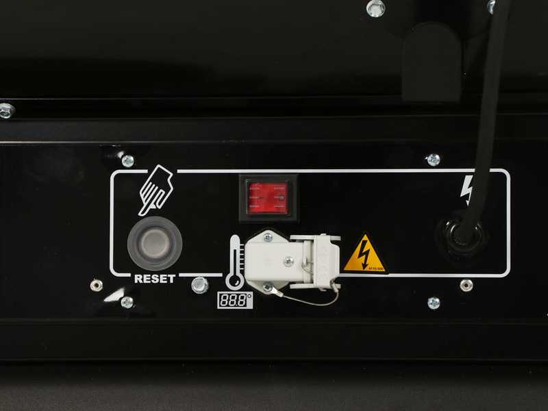 OUTLET - UTILIZZATO PER PROVA - Master BV 290 E - Generatore di aria calda a gasolio a riscaldamento indiretto