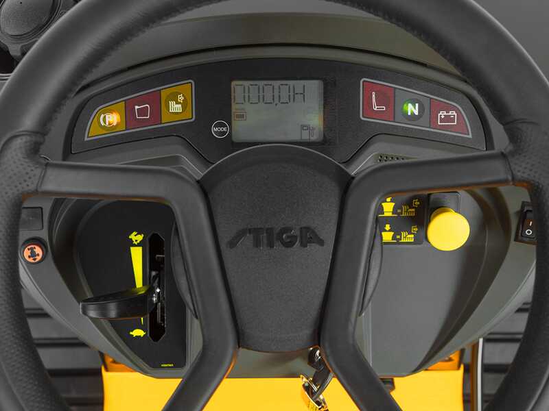 Stiga Estate 7102 W Special - Trattorino tosaerba - Motore Honda GXV 630