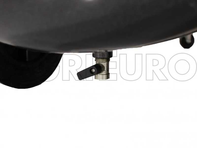 OUTLET - DIFETTI ESTETICI - Nuair B 3800B/3M/100 TECH - Compressore aria elettrico a cinghia - motore 3 HP - 100 lt