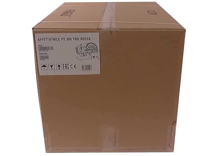 OUTLET - PICCOLI DIFETTI ESTETICI - Seven Italy PS 250 PRO BLACK - Affettatrice con lama da 250 mm - affilatoio compreso