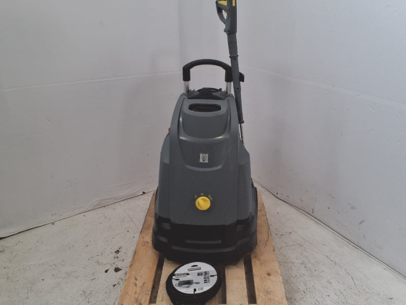 OUTLET - DIFETTI ESTETICI - Karcher Pro HDS 5/11 U - Idropulitrice acqua calda professionale - monofase - 110 bar - 450 l/h