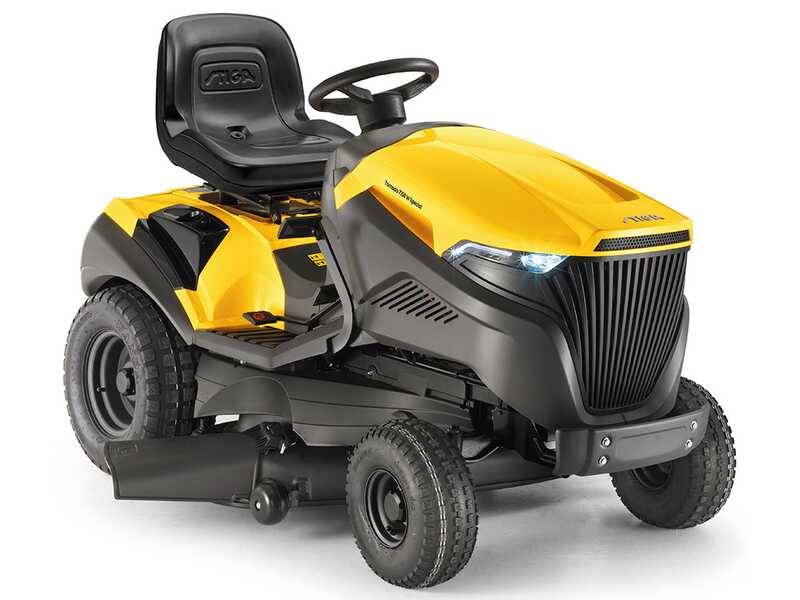 Stiga Tornado 7108 W Special - Trattorino tosaerba - Motore Honda GXV 630