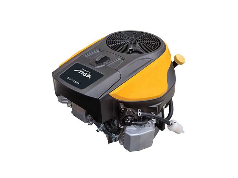 Stiga Tornado 7108 W - Trattorino tosaerba - Bicilindrico - Scarico Laterale