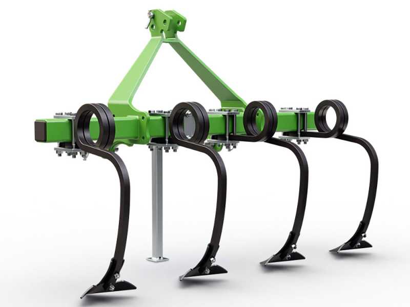 Seven Italy Simply a 4 -  Estirpatore a molla quadre con riccio - 160 cm