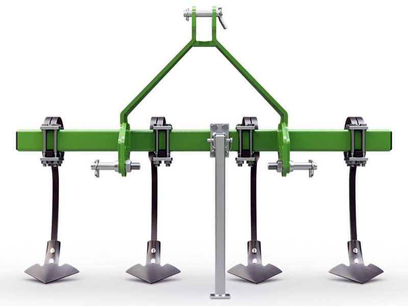 Seven Italy Simply a 4 -  Estirpatore a molla quadre con riccio - 160 cm