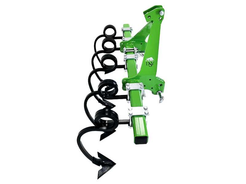 Seven Italy Simply a 5 -  Estirpatore a molla quadre con riccio - 160 cm
