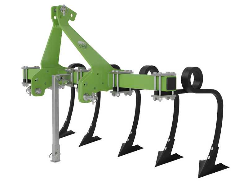 Seven Italy Simply a 5 -  Estirpatore a molla quadre con riccio - 160 cm