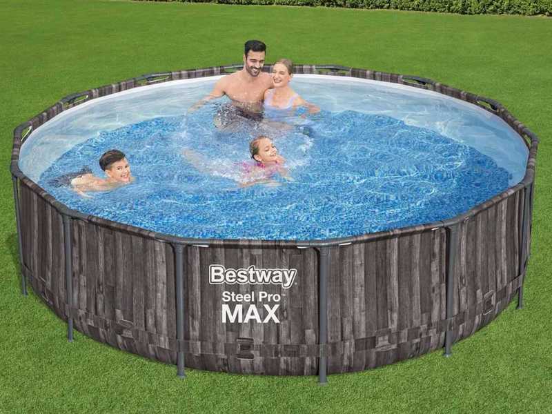Bestway Steel Pro Max 5614Z - Piscina Rotonda