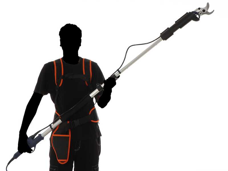 OUTLET - UTILIZZATO PER PROVA - Asta di prolunga telescopica BullMach da 1,5-2,1 m